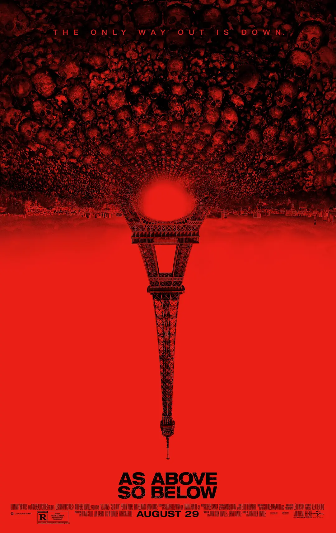 全程緊張刺激，墓穴尋寶恐怖片《地下墓穴/忐忑》