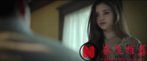 純靠女主角顏值，撐起的一部電影《鏡中人/鏡中驚魂》!