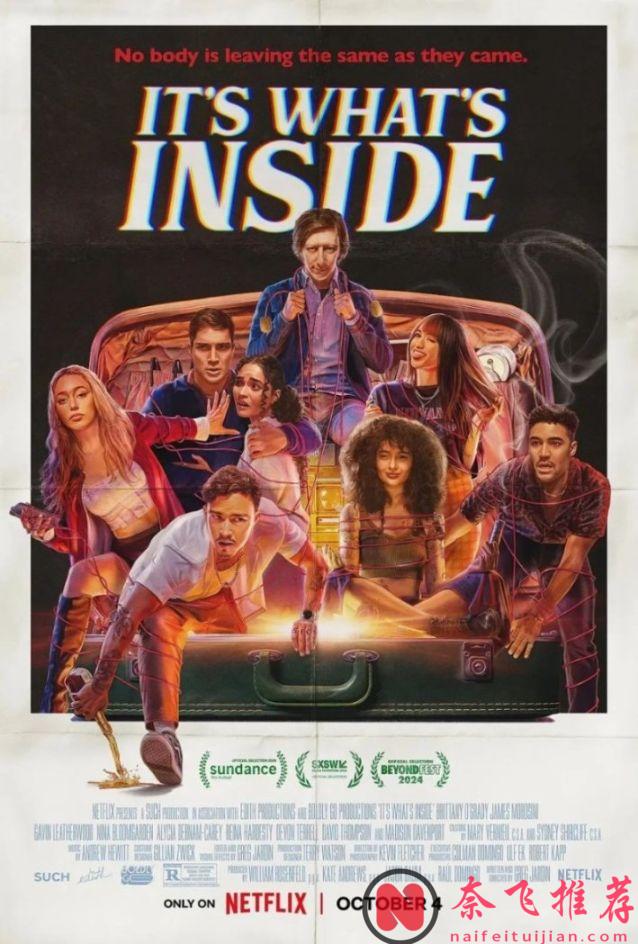 Netflix的这部惊悚新片《开箱灵魂》通过灵魂互换游戏，把人性彻底暴露出来！