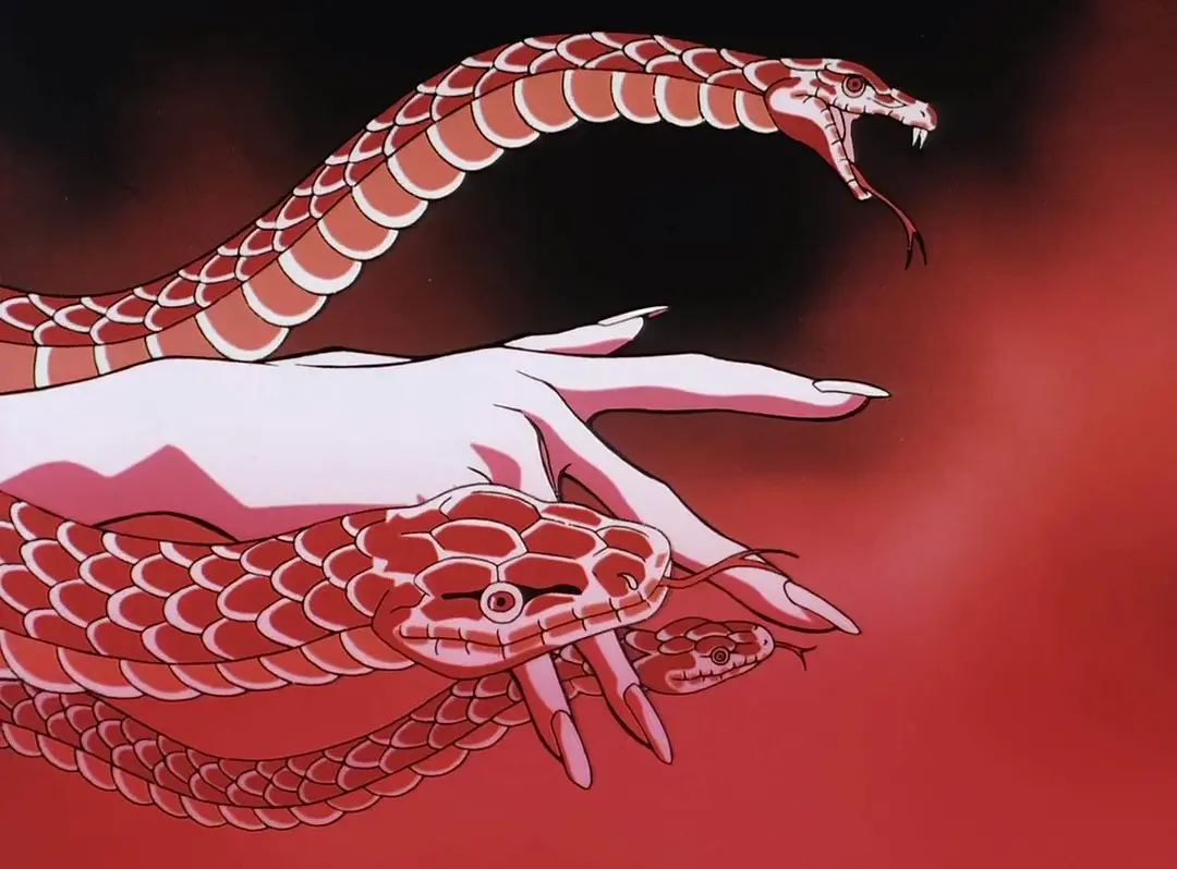 想象力飞到限制级！这部Cult动画片《兽兵卫忍风帖》大人慎重观看，未成年人请勿观看