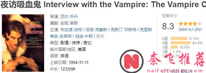 IMDB 一集飆到9.3分，又一部生猛新劇《夜訪吸血鬼》第二季上線了