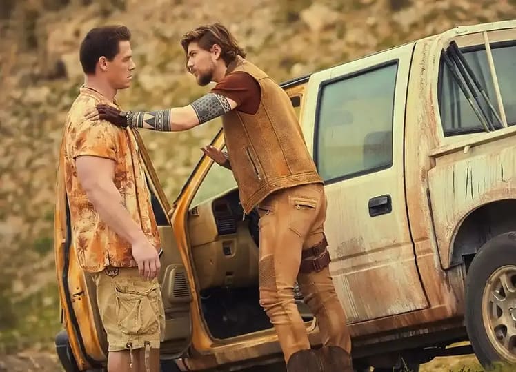 成龙、约翰·塞纳电影《狂怒沙暴》好看吗？又添烂片，就不放链接了