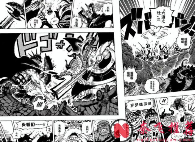 海贼王1175话：女帝来到艾尔巴夫找路飞，索隆激战恶魔傀儡