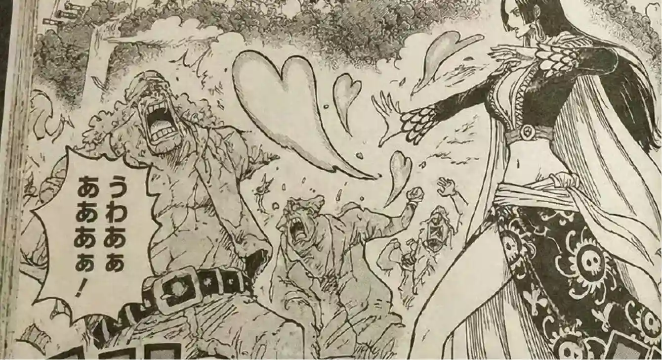 海贼王1175话：女帝来到艾尔巴夫找路飞，索隆激战恶魔傀儡