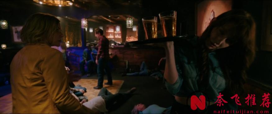 年度神剧预定！众人皆醉我独醒，最奇葩的“世界末日”科幻片《同乐者/万中选一/乐合之众》！