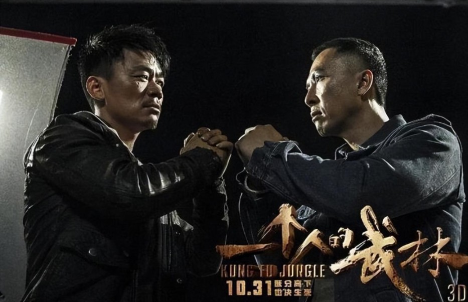 「甄子丹」打鬥最狠的6部動作片，拳拳到肉毫不拖泥帶水