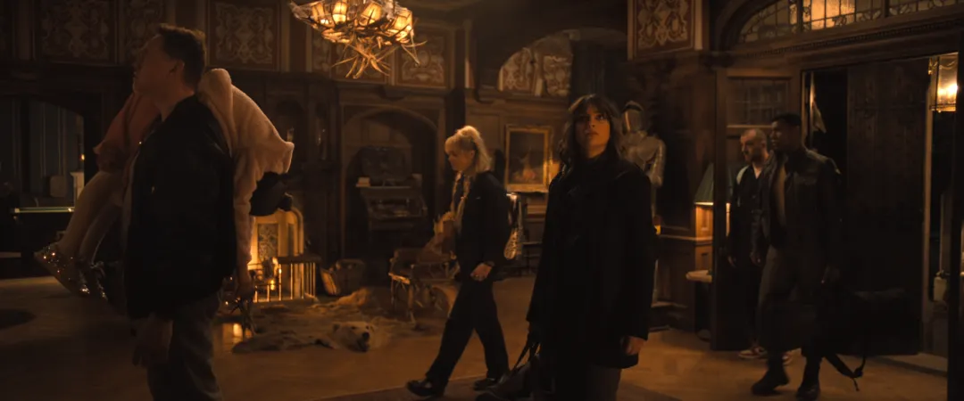 反转再反转的美国惊悚电影《噬血芭蕾/阿比盖尔 / 血滴姬(港)》！这尺度R级终于来了！