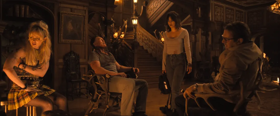 反转再反转的美国惊悚电影《噬血芭蕾/阿比盖尔 / 血滴姬(港)》！这尺度R级终于来了！