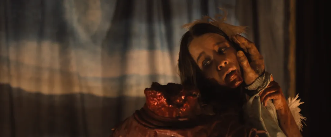 反转再反转的美国惊悚电影《噬血芭蕾/阿比盖尔 / 血滴姬(港)》！这尺度R级终于来了！