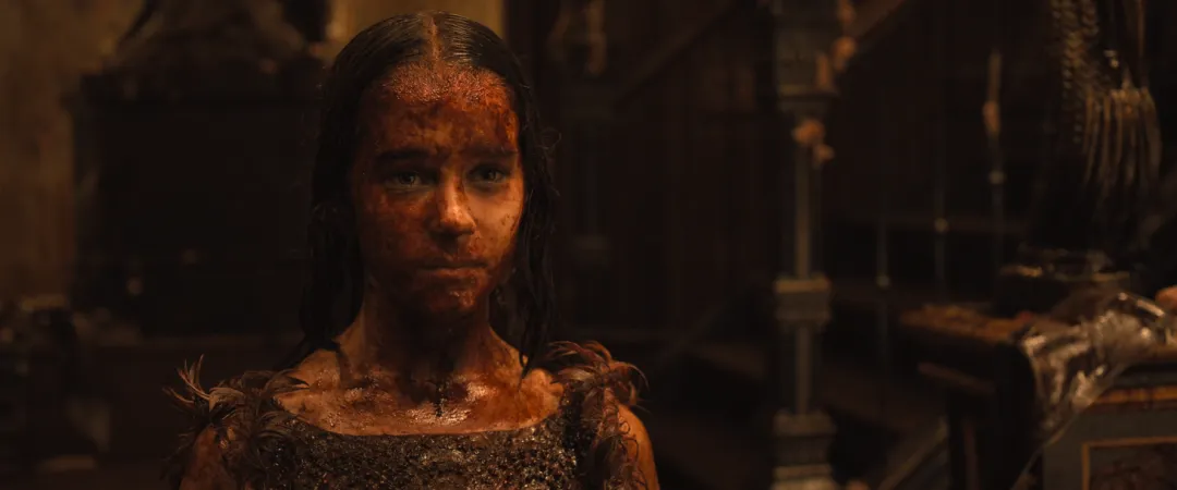 反转再反转的美国惊悚电影《噬血芭蕾/阿比盖尔 / 血滴姬(港)》！这尺度R级终于来了！