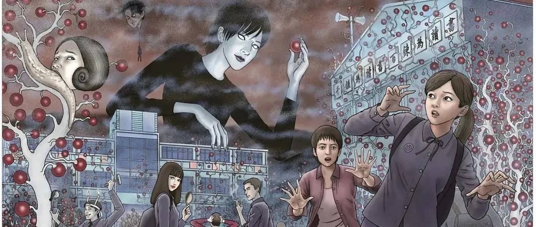 Netflix《聪明镇》：伊藤润二授权的华语恐怖剧，把升学焦虑拍成了怪谈