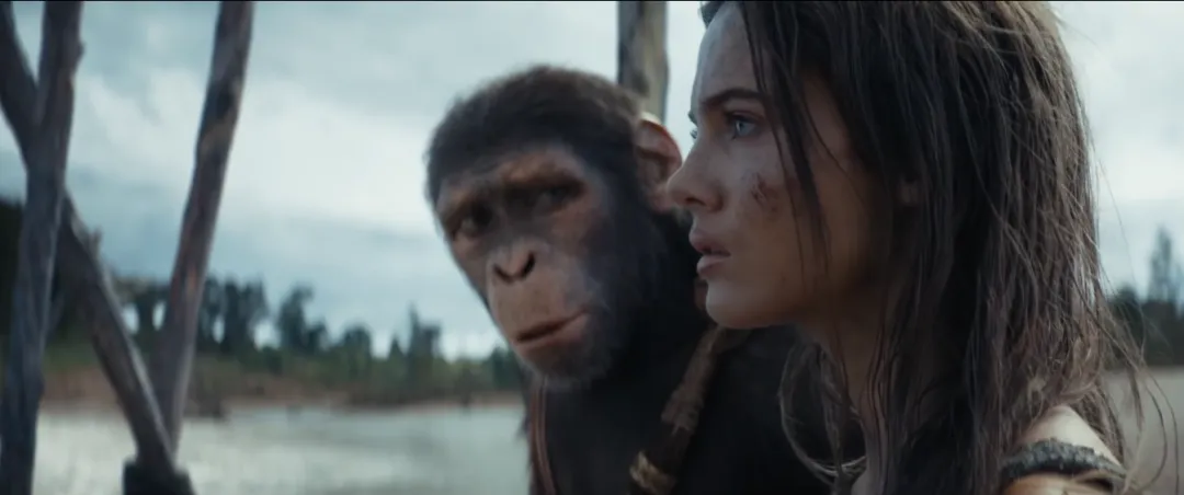 视觉效果堪称一流的高燃爽片《猩球崛起：新世界/王国诞生/猿人争霸战：猩凶帝国》值得一看！