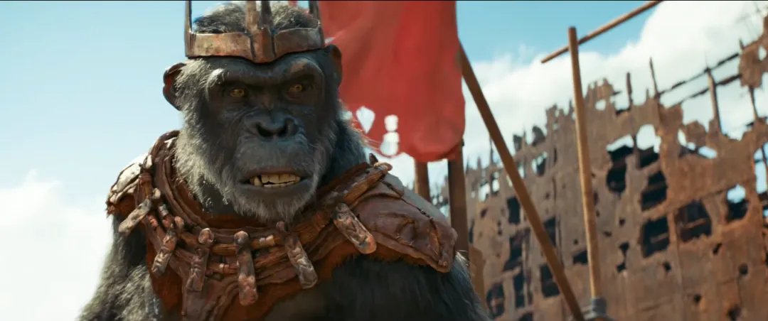 视觉效果堪称一流的高燃爽片《猩球崛起：新世界/王国诞生/猿人争霸战：猩凶帝国》值得一看！
