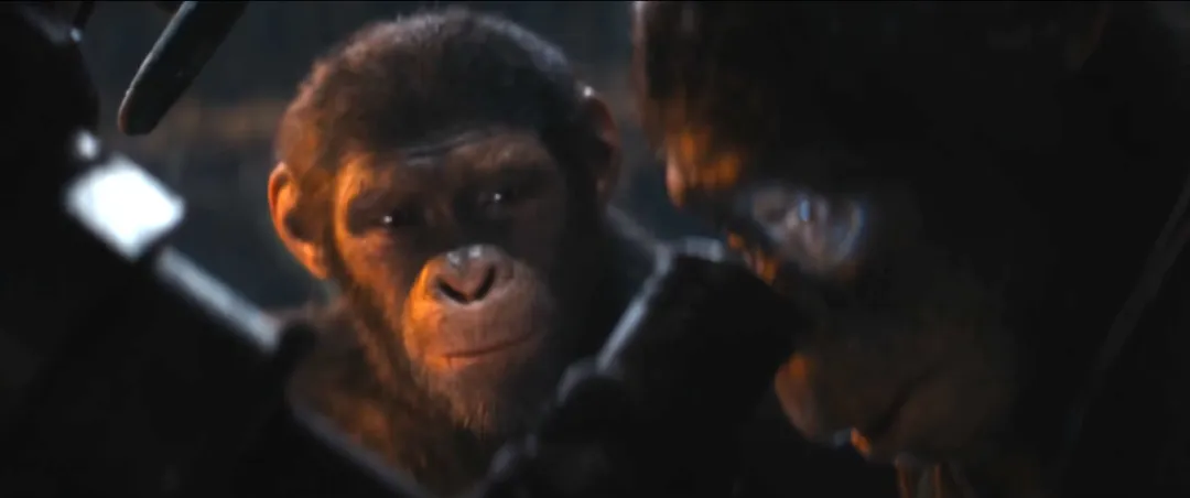 视觉效果堪称一流的高燃爽片《猩球崛起：新世界/王国诞生/猿人争霸战：猩凶帝国》值得一看！