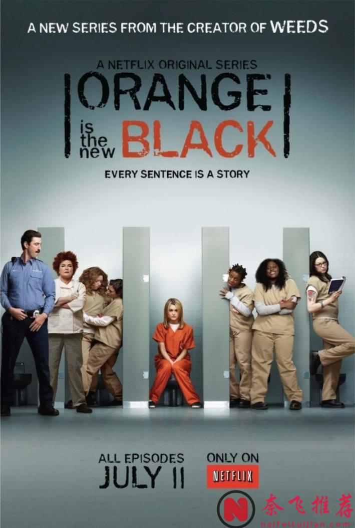 Netflix 让人肾上腺素飙升剧集《女子监狱》，带你进入一个既残酷又温暖的女性监狱世界！