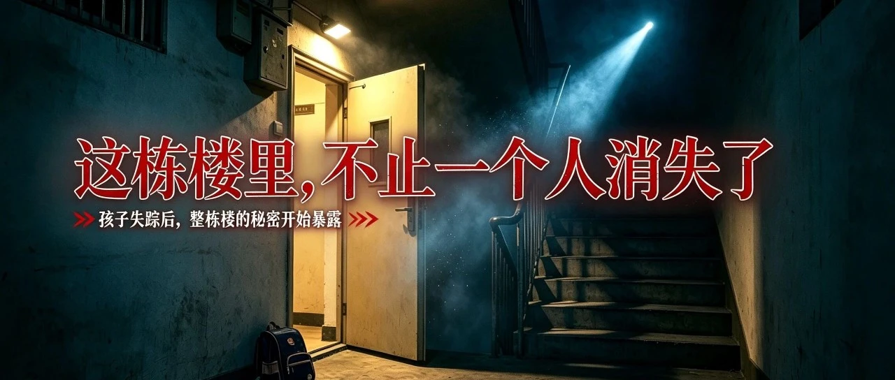 二刷《消失的人》：片名里“消失”的，其实是四个人