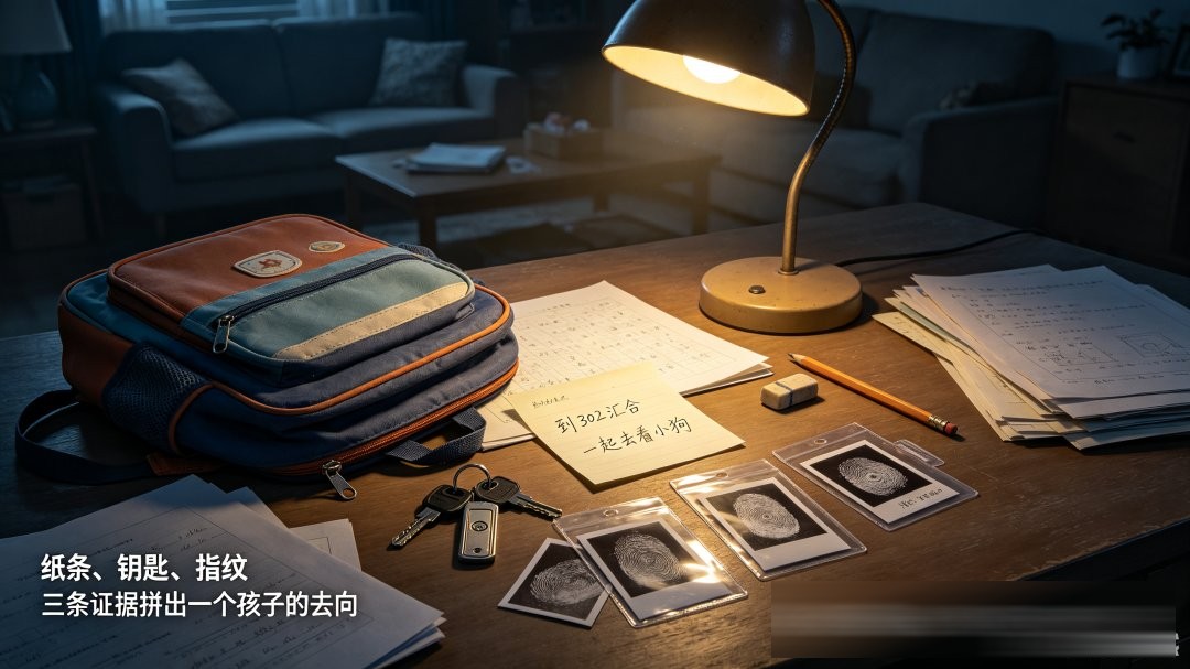 二刷《消失的人》：片名里“消失”的，其实是四个人