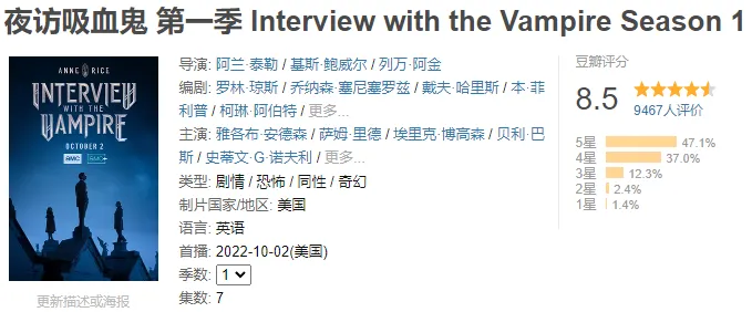 关系太乱！这尺度猛剧《夜访吸血鬼 第二季》终于回归！