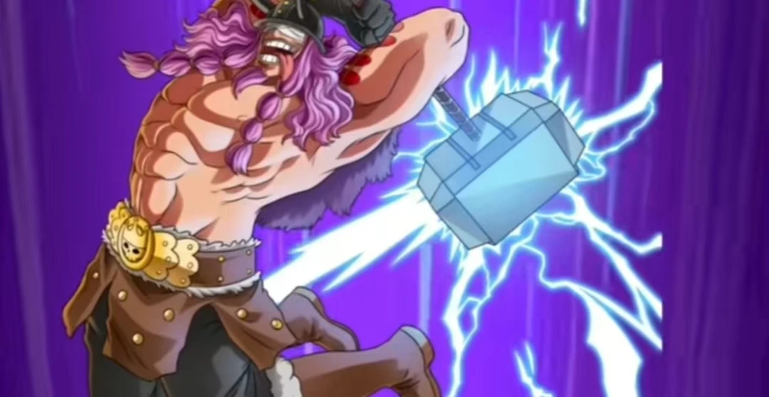 航海王/海贼王1171话：一把铁雷，直接就能把皇副级别的人物全都按地摩擦了