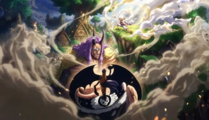 海賊王1177話情報丨艾爾巴夫最終決戰將決定世界的命運！山治成功阻止麒麟戈姆再生