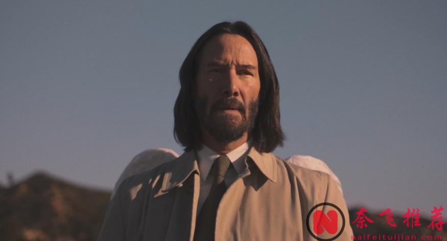 康斯坦丁基努·里维斯最新喜剧片《好运/捍卫天使》，这次变成天使加百列了！