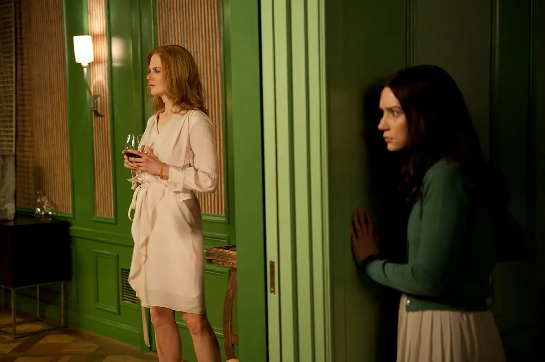 讓人後背發涼的驚悚片：《斯托克/私房嚇/欲謀》：18歲的成年禮儀上，她用一場謀殺來祭奠！