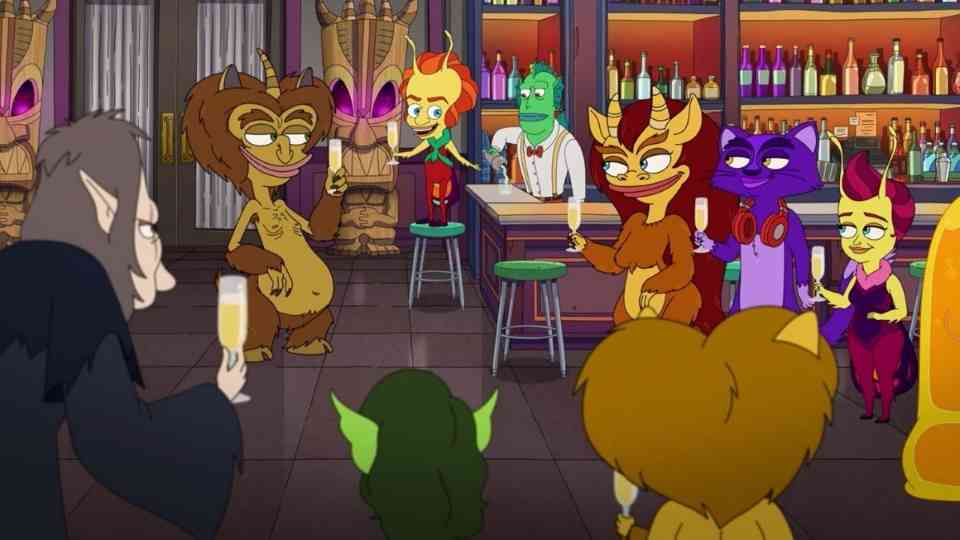 Netflix评价《人力资源》剧情看点：自始至终都很污秽