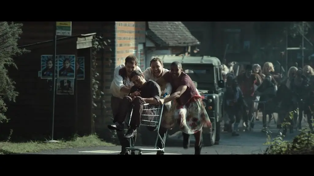 重口爆米花丧尸片《狗舍/狗屋》，每个失意的男人背后都有一个女僵尸在追逐！