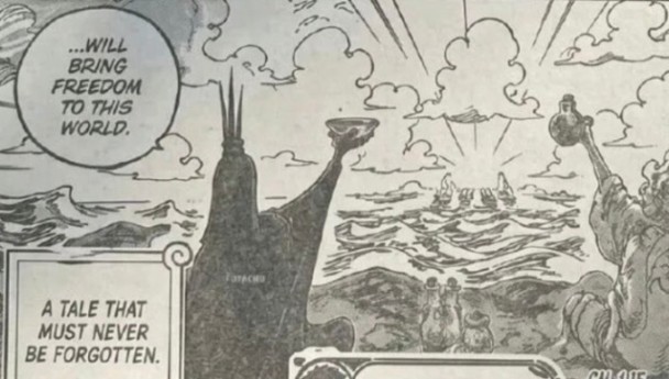 海贼王1182话：山治和索隆遭遇重创，乔伊波伊和伊姆大人是朋友