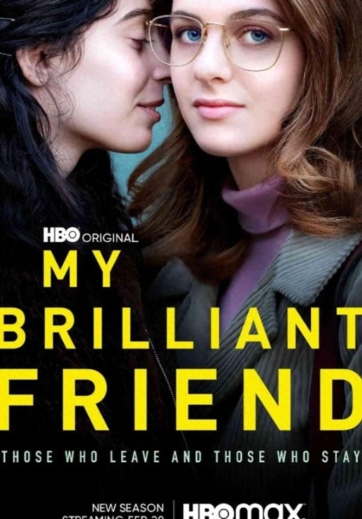 IMDb一万七千多人评8.6分，小黄台HBO的封神之作「我的天才女友」！
