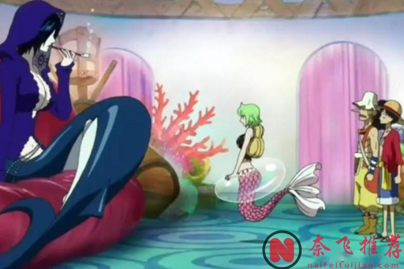 海贼王：这些女神也抽烟，动作比山治还优雅，颜值高就是任性