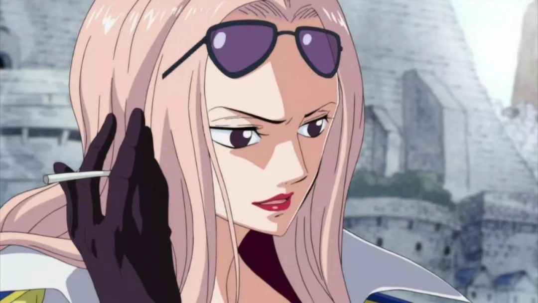 海贼王：这些女神也抽烟，动作比山治还优雅，颜值高就是任性