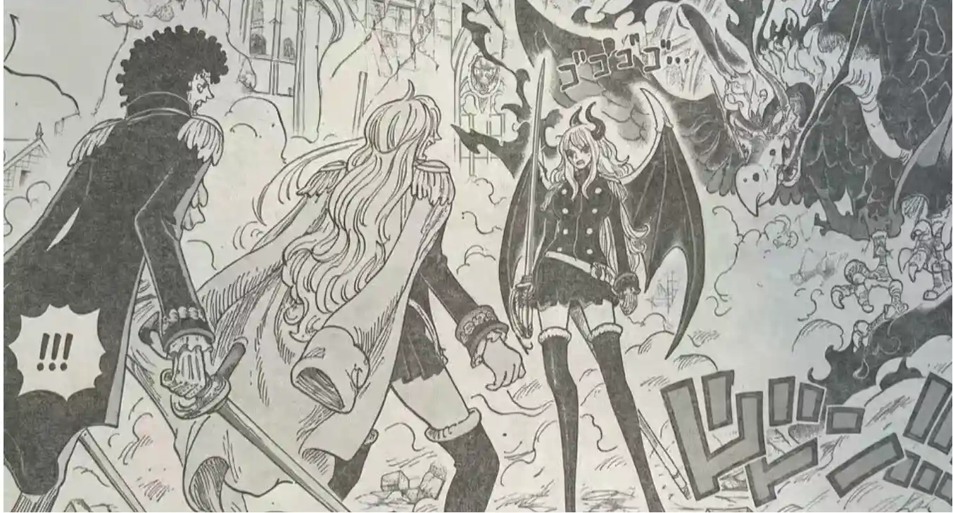 海賊王1186話：舒莉公主重創布魯克，坎德爾王妃被天龍人欺負了