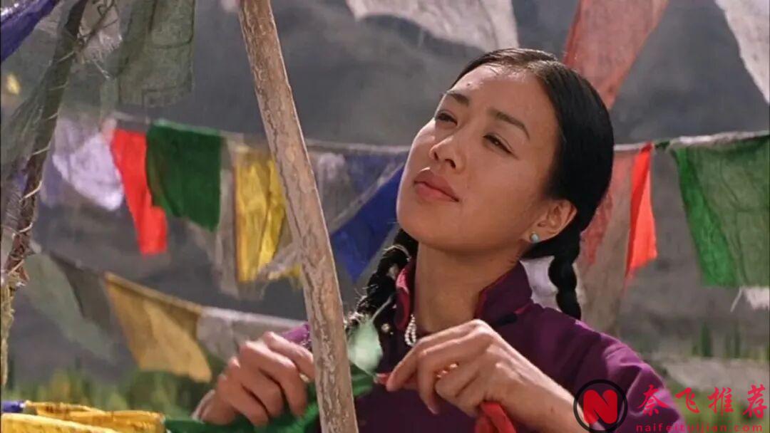 女神「钟丽缇」本色出演的电影《轮回/色戒 Samsara》，内地无法上映，很少人看过