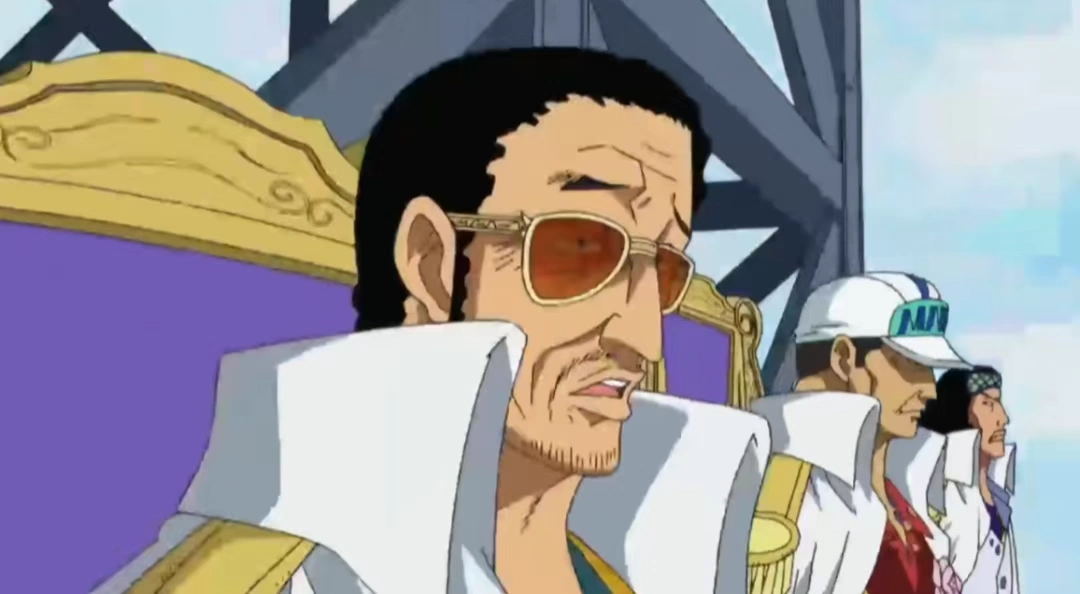 海賊王1169話：羅傑船上的三把手，和海軍三大將，哪一方更強？