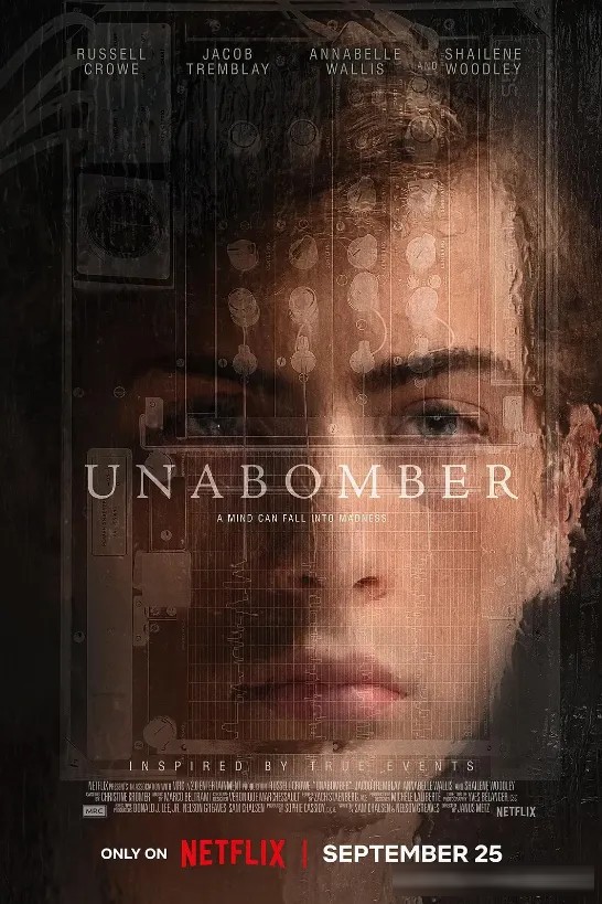 《大学炸弹客》：Netflix真实犯罪电影，回到哈佛与蒙大拿之间
