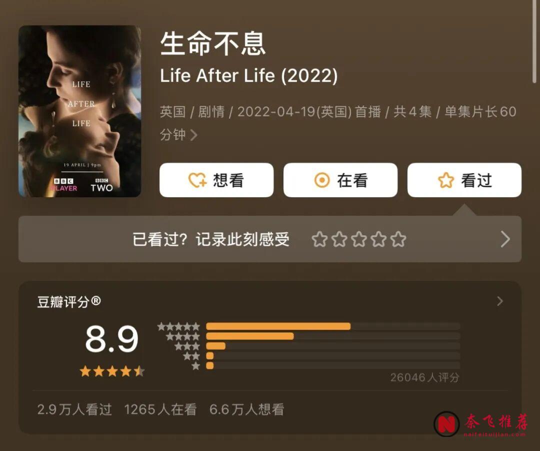 剧荒直接存！8部口碑炸裂的海外高分女性叙事剧集！