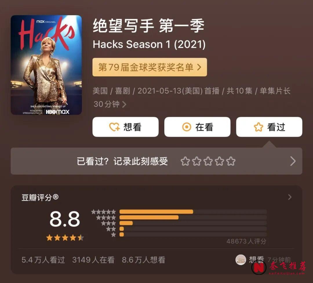剧荒直接存！8部口碑炸裂的海外高分女性叙事剧集！