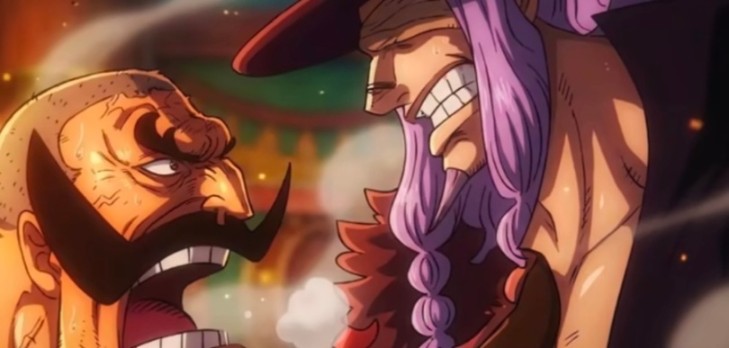 航海王/海賊王1170話：索隆山治看了都落淚，憑什麼洛基擁有果實武器？