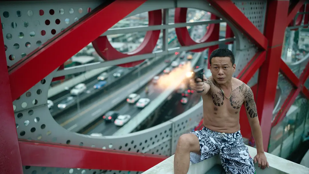 比较生猛的电影《山中森林》，江湖热血，很有港味