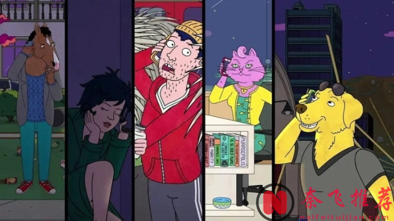 最高9.6分！Netflix必看的十大动画，哪一部是你心中天花板？