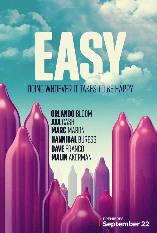 推荐三部小众Netflix18禁欧美剧，看完让你欲火焚身，有的剧名都需要打码