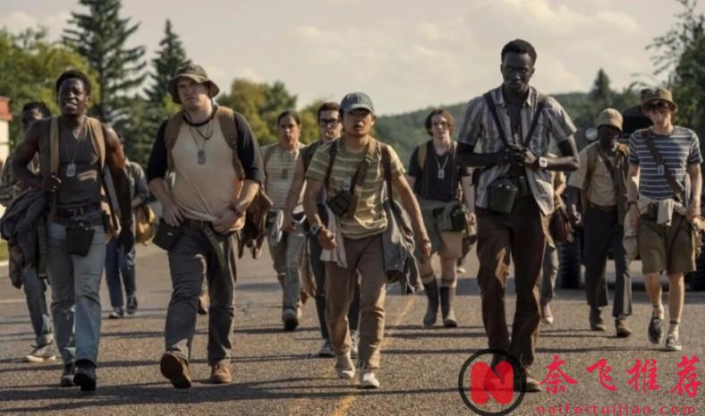 美国最新恐怖片：《死亡竞走/大竞走》，绝对是一部爽片，但不是你想的那种！