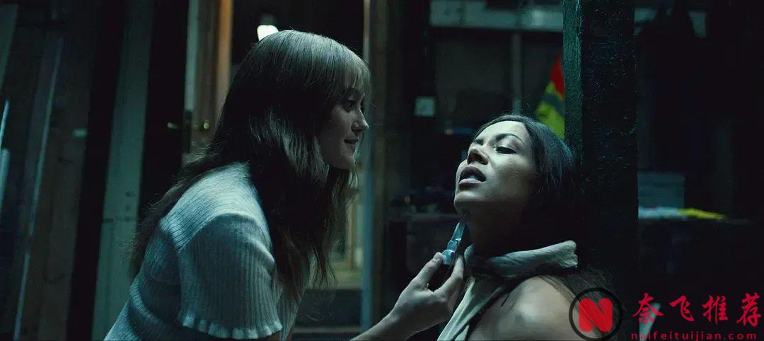 女主由沉默的羔羊变身杀人狂魔的短小精悍英剧《甜豌豆》，不愧是Netflix出品的狠片！