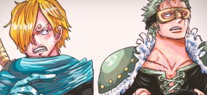 海賊王1172話：索隆對付惡魔確實有一手，東利和布洛基誰纔是“王”？