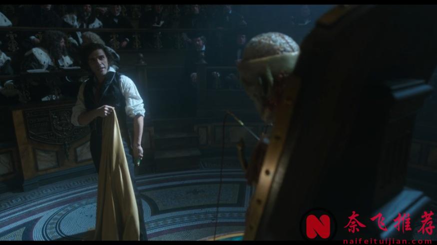 口碑炸裂！這尺度重口新作《弗蘭肯斯坦/科學怪人》美哭了！