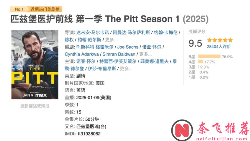 适合周末看的6部高分佳剧，韩国两部上榜