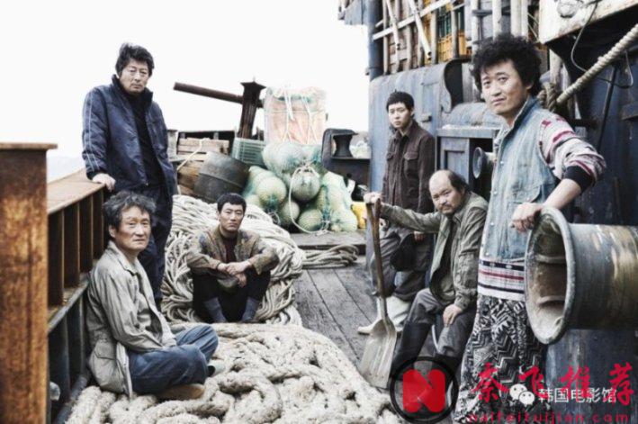 尺度太猛啦，这部韩国电影《海雾/怒海沉沦》有点窒息！