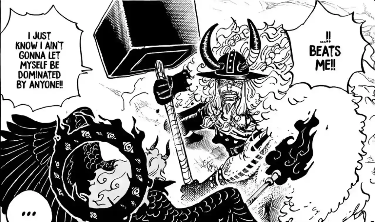 海賊王1181話高畫質版：洛基王子被伊姆大人重創，喬伊波伊出現了