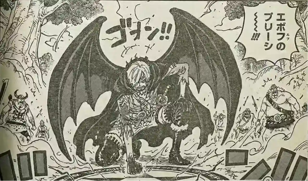 海賊王1182話：神之騎士團實力飆升，索隆和山治要跟他們決戰
